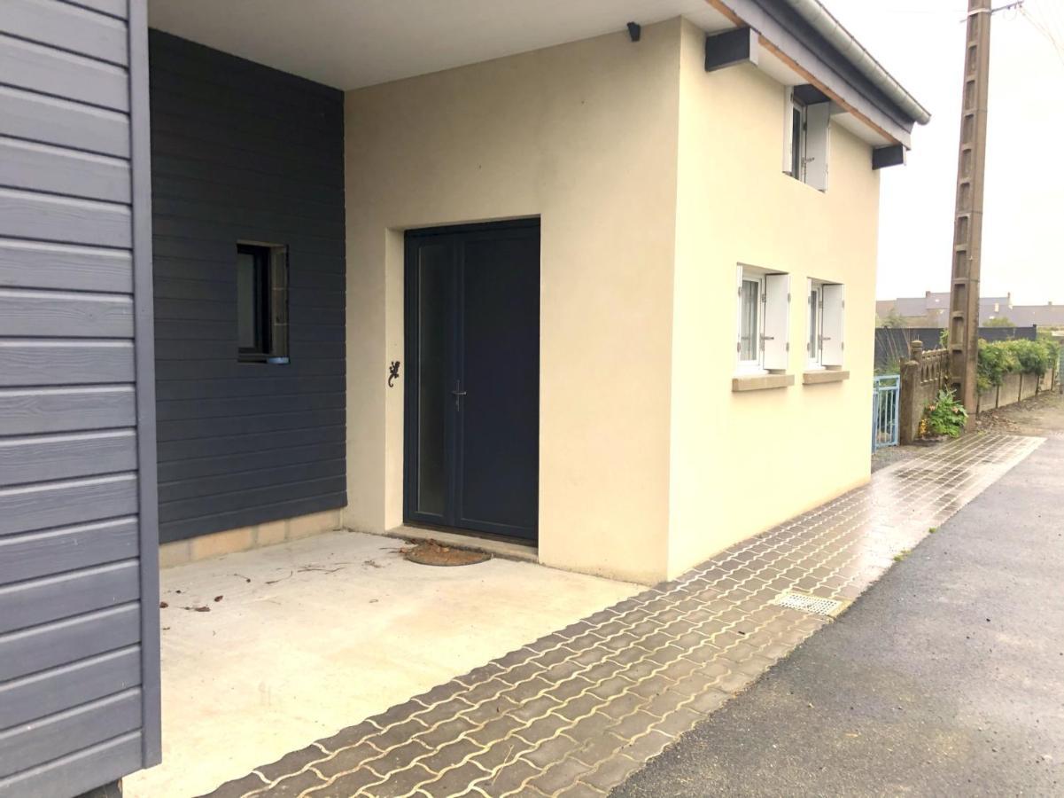 Iska Apartman Cherrueix Kültér fotó